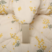 Charlie Crane LEVO Rocker in Beech - Garbo & Friends Mimosa