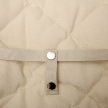 Charlie Crane LEVO Rocker in Walnut - Fur Milk Cushion
