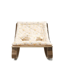 Charlie Crane LEVO Rocker in Walnut - Garbo & Friends Mimosa