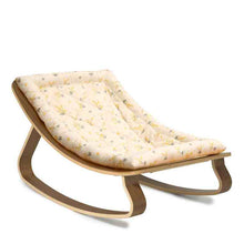 Charlie Crane LEVO Rocker in Walnut - Garbo & Friends Mimosa