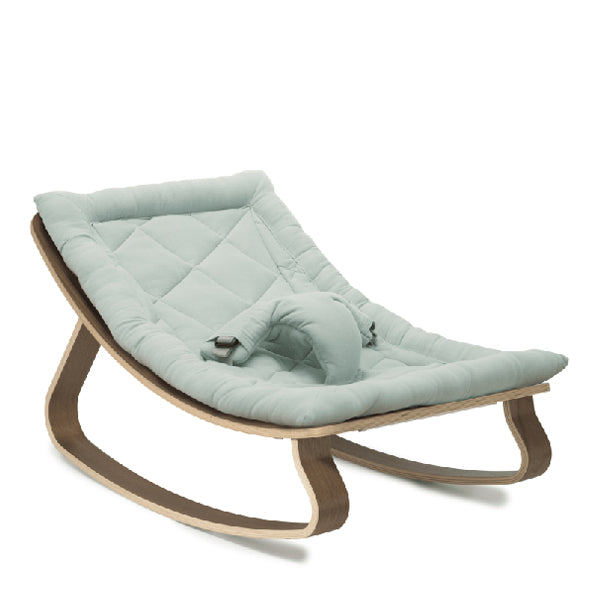 Charlie Crane LEVO Rocker in Walnut - Organic Farrow