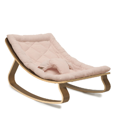 Charlie Crane LEVO Rocker in Walnut - Organic Nude