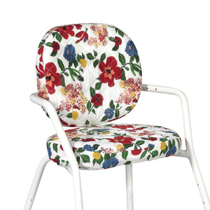 Charlie Crane Cushions for TIBU Chair – le Petit Lucas du Tertre Hibiscus