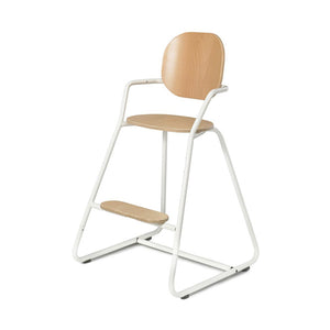 Charlie Crane TIBU High Chair – Gentle White