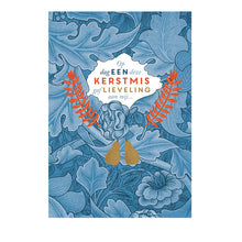 De Twaalf Dagen met Kerstmis by William Morris – Dutch