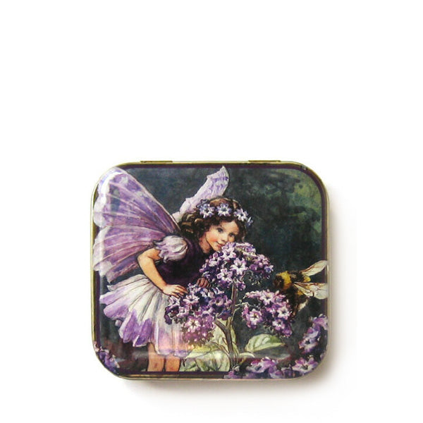 Flower Fairies Pocket Tin - Heliotrope