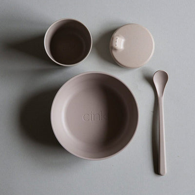 Cink Bamboo Dinnerware Giftbox – Fog