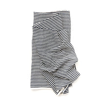 Clementine Kids Swaddle – Black and White Stripe