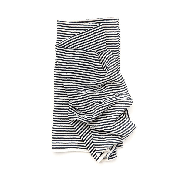 Clementine Kids Swaddle – Black and White Stripe