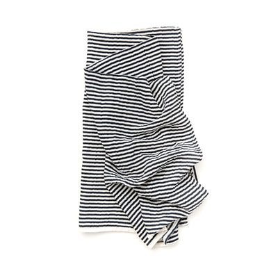 Clementine Kids Swaddle – Black and White Stripe