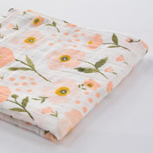 Clementine Kids Swaddle – Blush Bloom - Elenfhant