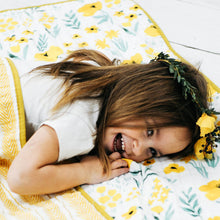 Clementine Kids Reversible Quilt – Buttercup Blossom - Elenfhant