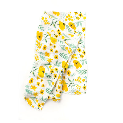 Clementine Kids Swaddle – Buttercup Blossom - Elenfhant