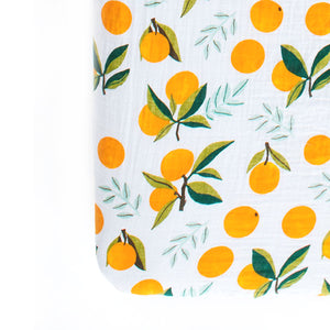 Clementine Kids Crib Sheet – Clementine - Elenfhant