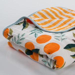 Clementine Kids Reversible Quilt – Clementine - Elenfhant