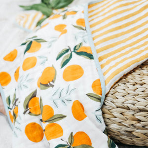 Clementine Kids Reversible Quilt – Clementine - Elenfhant