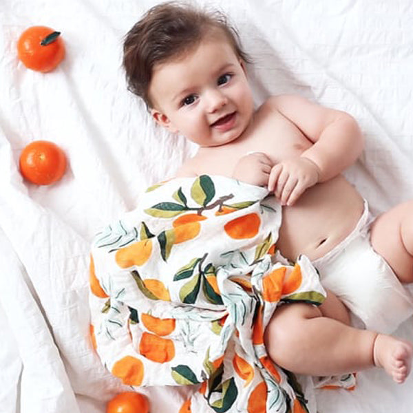 Clementine best sale swaddle blanket