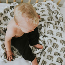 Clementine Kids Swaddle – Elephant - Elenfhant