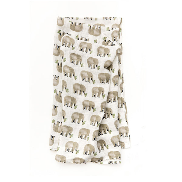 Clementine Kids Swaddle – Elephant - Elenfhant