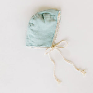 Clementine Kids Heirloom Bonnet – Robin Egg