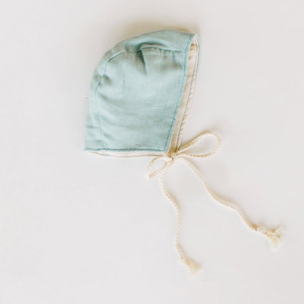 Clementine Kids Heirloom Bonnet – Robin Egg