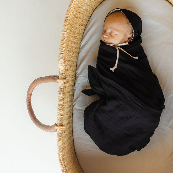 Clementine Kids Heirloom Swaddle – Pepper
