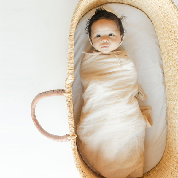 Clementine Kids Heirloom Swaddle – Vanilla