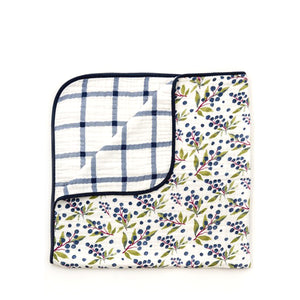 Clementine Kids Reversible Quilt – Huckleberry - Elenfhant