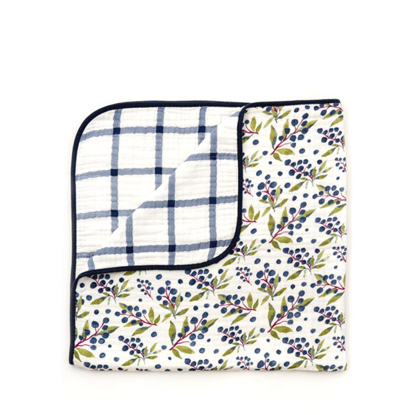 Clementine Kids Reversible Quilt – Huckleberry - Elenfhant