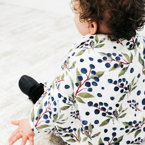 Clementine Kids Swaddle Huckleberry Elenfhant