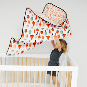 Clementine Kids Reversible Quilt – Ice Cream - Elenfhant