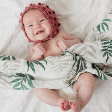 Clementine Kids Swaddle – Jungle Fern - Elenfhant