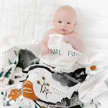 Clementine Kids Swaddle - National Parks