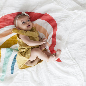 Clementine Kids Swaddle – Rainbow - Elenfhant