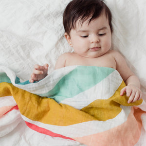 Clementine Kids Swaddle – Rainbow - Elenfhant