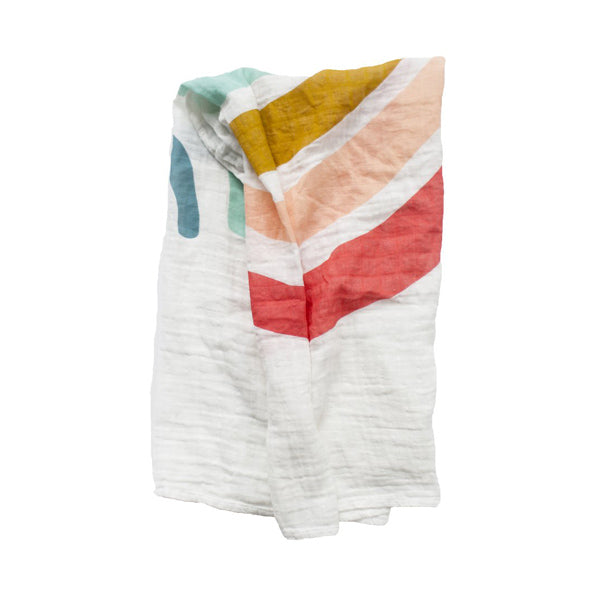 Clementine Kids Swaddle – Rainbow - Elenfhant