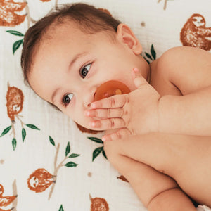 Clementine Kids Crib Sheet – Slow Living - Elenfhant
