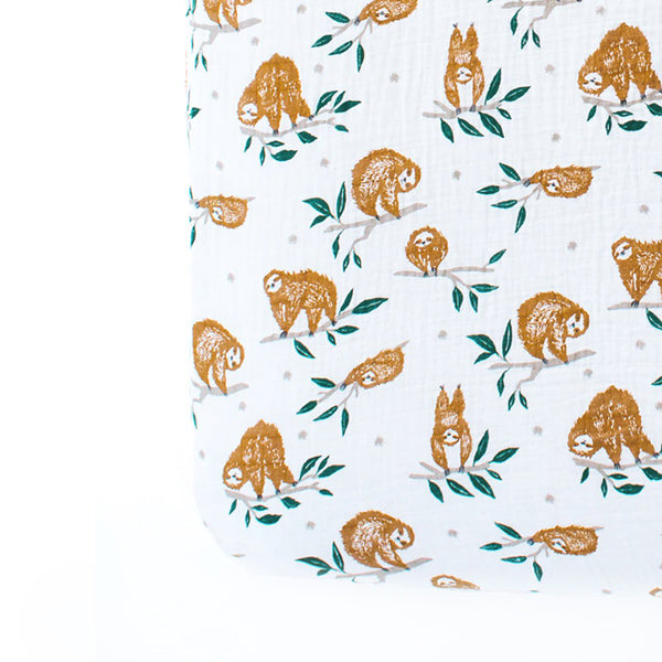 Clementine Kids Crib Sheet – Slow Living - Elenfhant