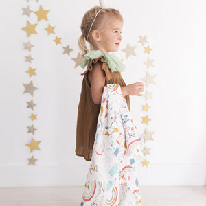 Clementine Kids Swaddle – Unicorn Land - Elenfhant