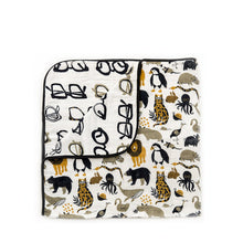 Clementine Kids Reversible Quilt - Zoology - Elenfhant