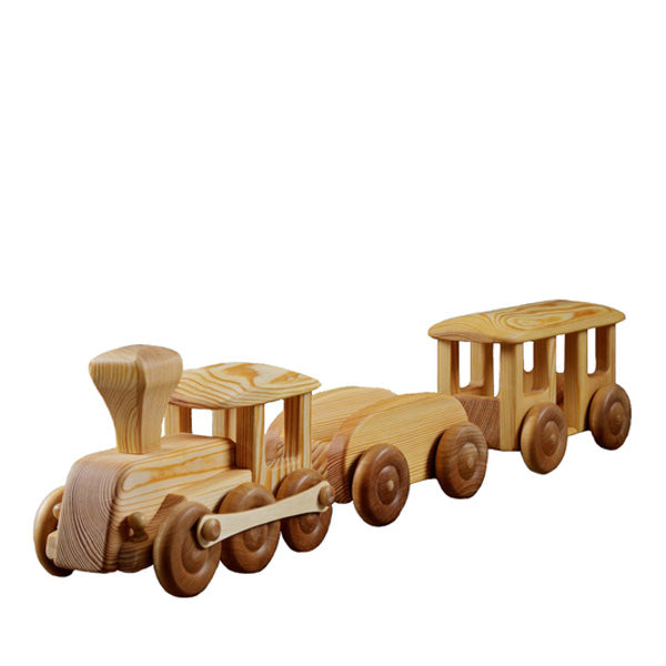 Debresk Big Train with Wagons