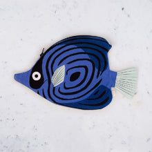 Don Fisher Australia Pencil Case – Blue Butterfly Fish