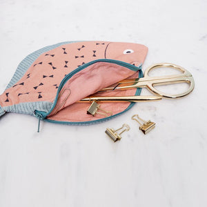 Don Fisher Fish Pencil Case - Turbot