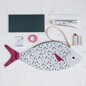 Don Fisher Atlantic Fish Handbag – Tuna