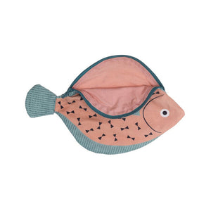 Don Fisher Fish Pencil Case - Turbot