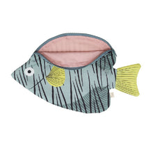 Don Fisher Australia Pencil Case – Green Butterfly Fish
