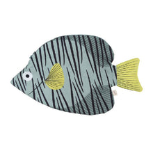 Don Fisher Australia Pencil Case – Green Butterfly Fish