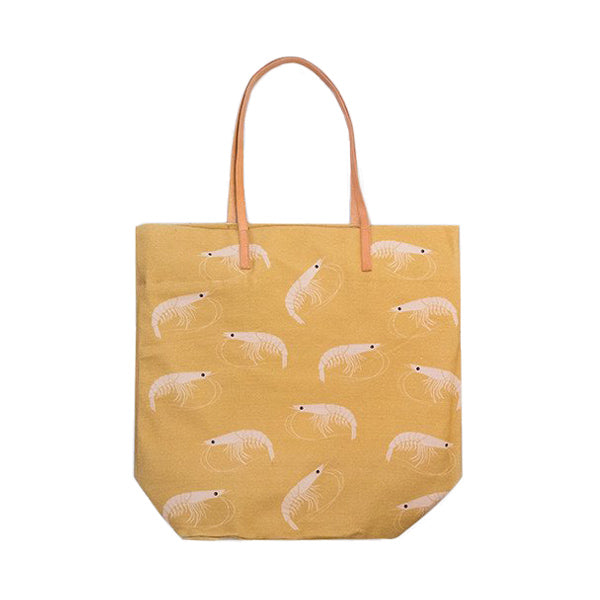 Don Fisher Atlantic Tote Bag Shrimp – Mustard