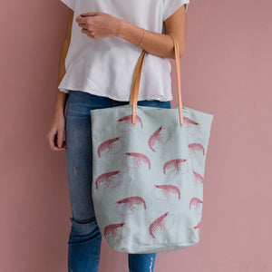 Don Fisher Atlantic Tote Bag Shrimp – Water
