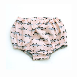Don Fisher Pink Fish Culotte